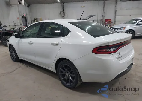 2016 Dodge Dart Sxt Sport Rallye из США, поврежденный, VIN 1C3CDFFA3GD820679